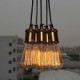 MAX:60W Country Bulb Included Electroplated Metal Flush Mount Bedroom / Dining Room / Study Room/Office / Kids Room / Entry / Ha