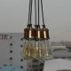 MAX:60W Country Bulb Included Electroplated Metal Flush Mount Bedroom / Dining Room / Study Room/Office / Kids Room / Entry / Ha