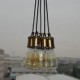 MAX:60W Country Bulb Included Electroplated Metal Flush Mount Bedroom / Dining Room / Study Room/Office / Kids Room / Entry / Ha