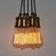 MAX:60W Country Bulb Included Electroplated Metal Flush Mount Bedroom / Dining Room / Study Room/Office / Kids Room / Entry / Ha