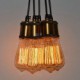 MAX:60W Country Bulb Included Electroplated Metal Flush Mount Bedroom / Dining Room / Study Room/Office / Kids Room / Entry / Ha