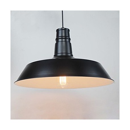 E27 26*18CM Led Loft Style Restoring Ancient Ways Art Studio Industrial Single Head Pendant Lamp