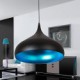 Max 60W Modern/Contemporary / Retro / Bowl Mini Style Painting Pendant Lights Dining Room / Hallway