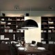 Max 40W Modern/Contemporary / Bowl Mini Style Painting Pendant Lights Living Room / Bedroom / Dining Room / Hallway