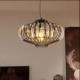 Simple Crystal Chandelier Chandelier Iron Art Creative Personality