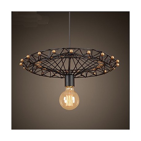 American Country Iron Industry Ferris Wheel Chandelier