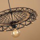 American Country Iron Industry Ferris Wheel Chandelier