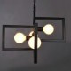 40W Vintage / Country Bulb Included Painting Metal Pendant Lights Study Room/Office / Game Room / Garage