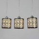 Max 60W Modern/Contemporary / Island Mini Style Painting Metal Pendant Lights Living Room / Bedroom / Dining Room