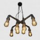 Loft Coffee Bar Lamp Is Acted The Role Of Creative Personality Industrial Wind Restoring Ancient Ways Conduit Droplight