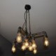 Loft Coffee Bar Lamp Is Acted The Role Of Creative Personality Industrial Wind Restoring Ancient Ways Conduit Droplight