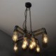 Loft Coffee Bar Lamp Is Acted The Role Of Creative Personality Industrial Wind Restoring Ancient Ways Conduit Droplight