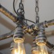 Loft Coffee Bar Lamp Is Acted The Role Of Creative Personality Industrial Wind Restoring Ancient Ways Conduit Droplight