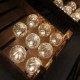 Max 3W Modern/Contemporary / Vintage LED / Mini Style Gold Metal Pendant LightsLiving Room / Bedroom / Dining Room / Study Room/