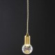 Max 3W Modern/Contemporary / Vintage LED / Mini Style Gold Metal Pendant LightsLiving Room / Bedroom / Dining Room / Study Room/