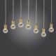 Max 3W Modern/Contemporary / Vintage LED / Mini Style Gold Metal Pendant LightsLiving Room / Bedroom / Dining Room / Study Room/