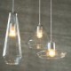 E27 25CM Line 1M 5-15㎡ Creative Personality Chandelier Crystal Droplight Of Single-End Bar Droplight LED 1PC