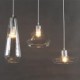 E27 25CM Line 1M 5-15㎡ Creative Personality Chandelier Crystal Droplight Of Single-End Bar Droplight LED 1PC