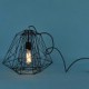 Max 60W Vintage / Retro Bulb Included Painting Metal Pendant Lights Living Room / Bedroom / Dining Room / Entry / Hallway / Gara