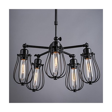 Retro Classic Metal Ceiling Lights, Simple Dining Room Kitchen Pendant Lamps Bar Cafe Hallway Balcony Pendant Lamp