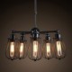 Retro Classic Metal Ceiling Lights, Simple Dining Room Kitchen Pendant Lamps Bar Cafe Hallway Balcony Pendant Lamp