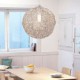 Max 60W Modern/Contemporary / Globe Mini Style Chrome Pendant Lights Living Room / Bedroom / Dining Room
