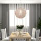Max 60W Modern/Contemporary / Globe Mini Style Chrome Pendant Lights Living Room / Bedroom / Dining Room