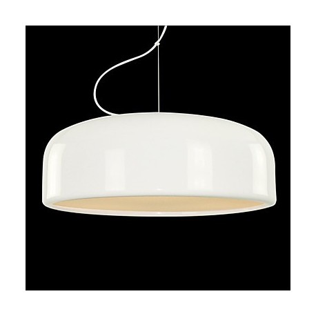 Max 60W Retro / Bowl Painting Pendant Lights Living Room / Bedroom