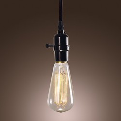 Max 60W Traditional/Classic / Vintage Mini Style / Bulb Included Pendant Lights Living Room / Bedroom / Dining Room / Study Room