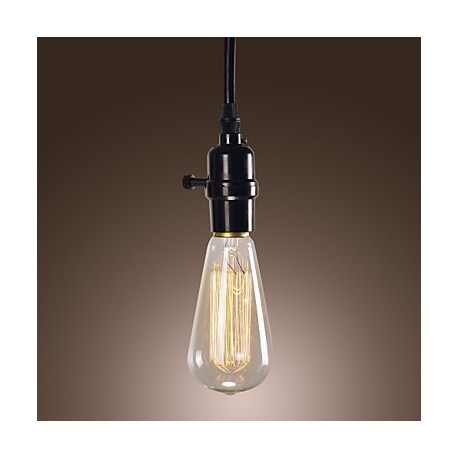 Max 60W Traditional/Classic / Vintage Mini Style / Bulb Included Pendant Lights Living Room / Bedroom / Dining Room / Study Room