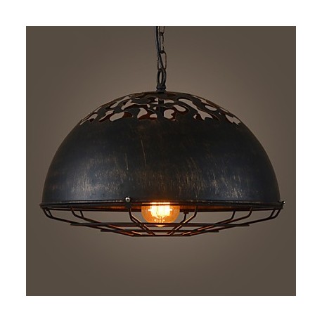 Retro Classic Metal Ceiling Lights, Simple Dining Room Kitchen Pendant Lamps Bar Cafe Hallway Balcony Pendant Lamp