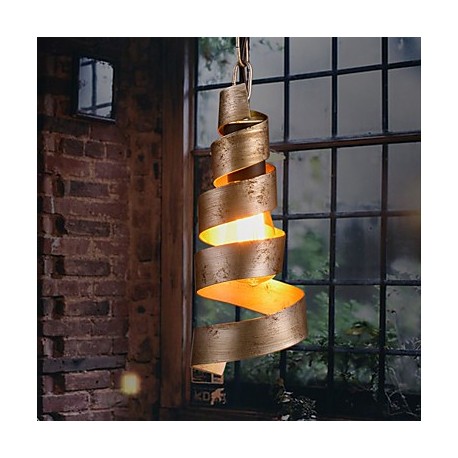 Retro Bar Iron Lamp Modern Minimalist Industrial Style Chandelier