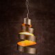 Retro Bar Iron Lamp Modern Minimalist Industrial Style Chandelier