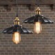 Retro Classic European Style Pendant Lights Dining Room Metal Art Droplight Give 40w Bulb Diameter 35CM