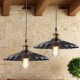 Retro Classic European Style Pendant Lights Dining Room Metal Art Droplight Give 40w Bulb Diameter 35CM