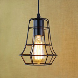 Pendant Lights Traditional/Classic/Vintage/Retro/Country Bedroom/Study Room/Office/Hallway/Garage Metal