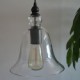 Max 60W Traditional/Classic / Vintage / Bowl Mini Style / Bulb Included Pendant Lights Living Room / Dining Room