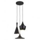 Max 60W Mini Style Painting Metal Pendant Lights Bedroom / Dining Room