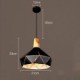 Retro Classic Metal Ceiling Lights, Simple Dining Room Kitchen Pendant Lamps Bar Cafe Hallway Balcony Pendant Lamp