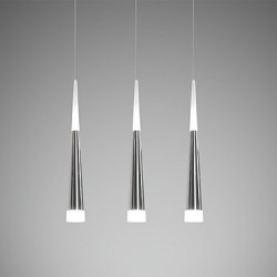 Pendant Lights LED Modern/Contemporary Dining/Kitchen/Study/Office/Kids Metal/Long Canopy