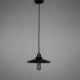 American Country Personality Retro Single Head Iron Chandelier