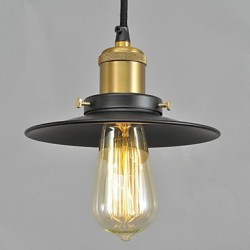 MAX:60W Country Mini Style / Bulb Included Painting Metal Pendant Lights Bedroom / Dining Room / Study Room/Office / Entry / Hal