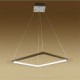 Modern Design/30W LED Pendant Light Squareness/Fit for Showroom,Living Room, Dining Room,office, Game Room, Kids Room