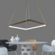 Modern Design/30W LED Pendant Light Squareness/Fit for Showroom,Living Room, Dining Room,office, Game Room, Kids Room