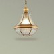 American Country Small Pendant all Copper Single Glass