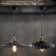 Retro Classic European Style Pendant Lights Dining Room Metal Art Droplight Give 40w Bulb Diameter 25CM