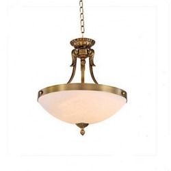 Jane Marble lighting Art Restaurant Bedroom Copper lamp