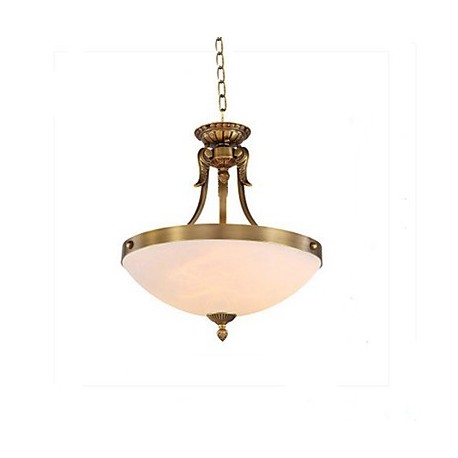 Jane Marble lighting Art Restaurant Bedroom Copper lamp