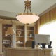 Jane Marble lighting Art Restaurant Bedroom Copper lamp