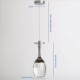 Pendant Lights LED 1 Light / Mini Style Modern/Contemporary Bedroom / Study Room/Office Metal